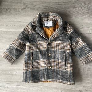 Zara Toddler Peacoat size 2-3 Years